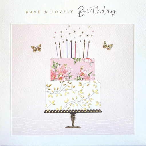 Picture of HAVE A LOVELY BIRTHDAY CARD